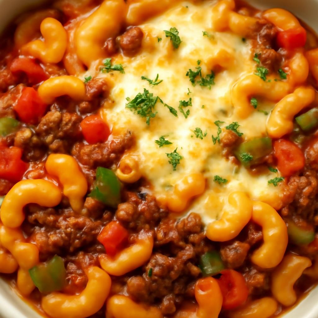 One Pan American Goulash