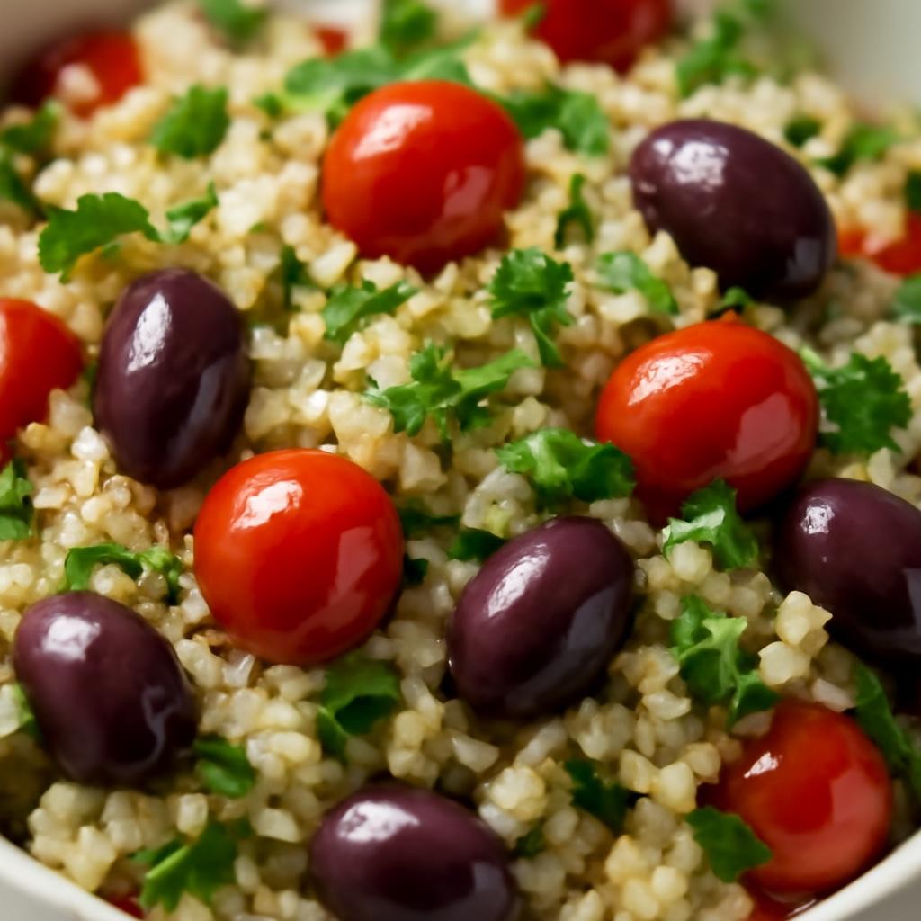 One Pot Mediterranean Quinoa