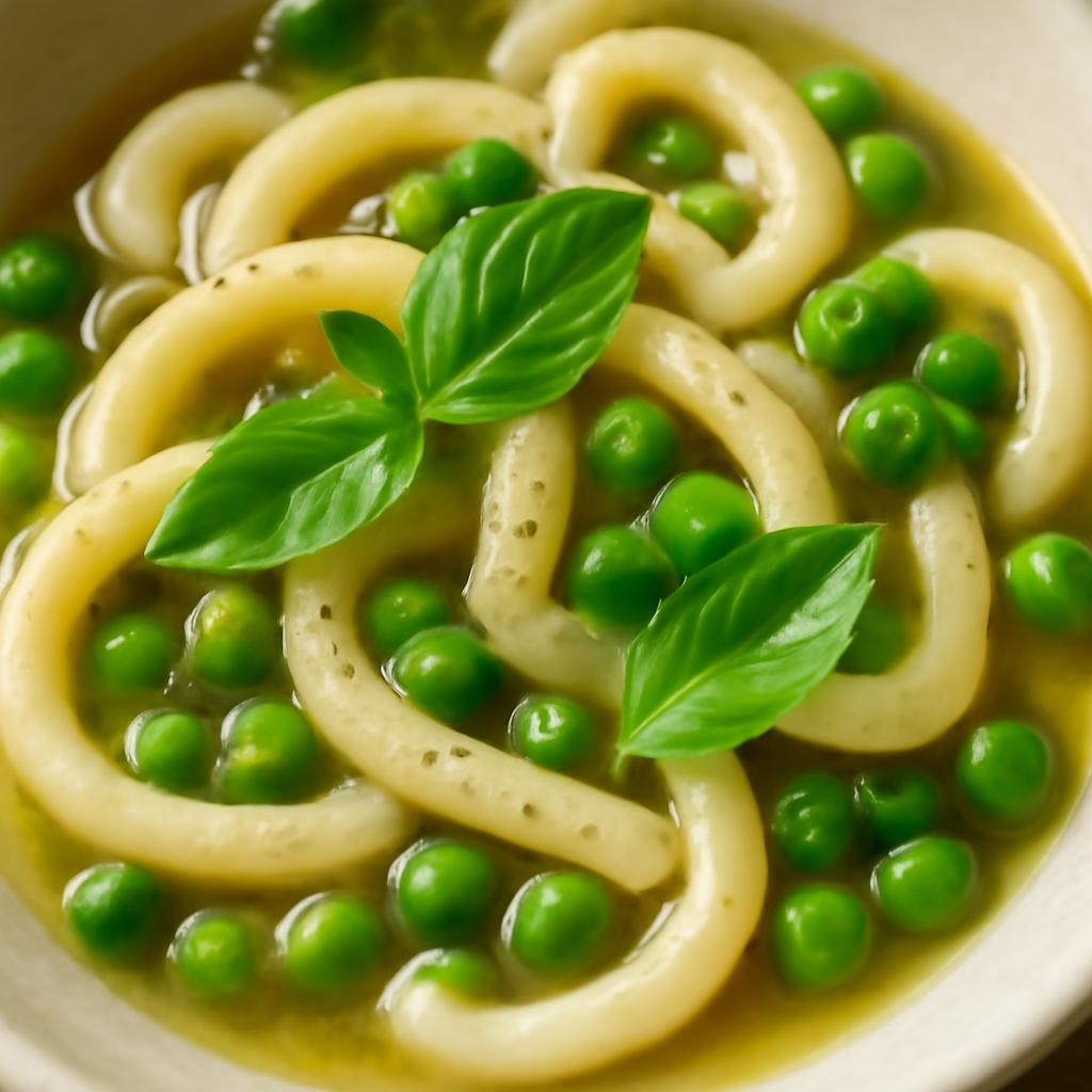 Pasta e Piselli (Pasta and Peas)