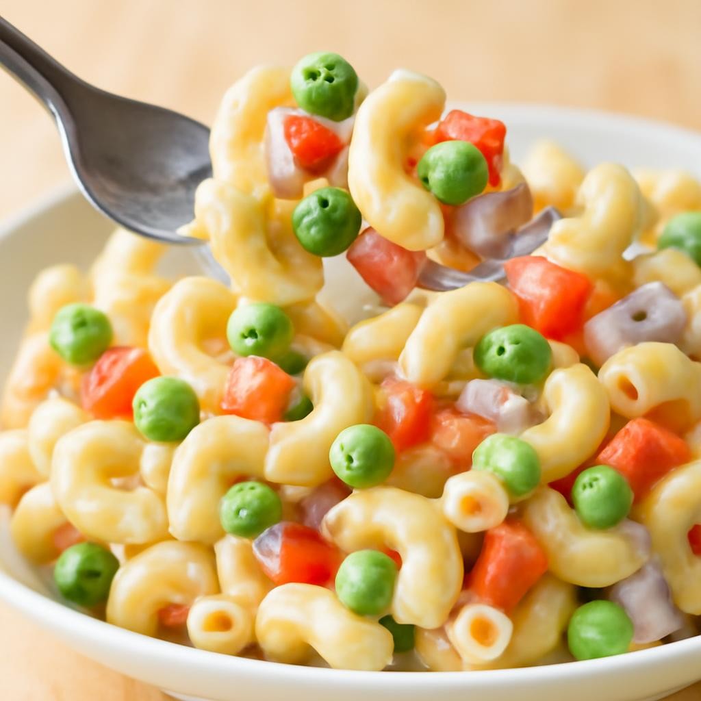 Perfect Creamy Macaroni Pasta Salad