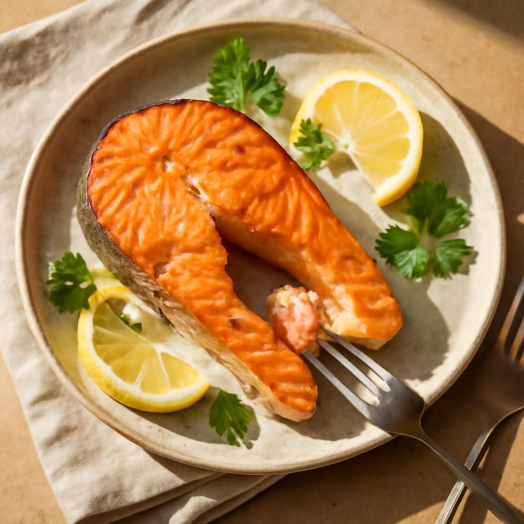 Salmon Steak