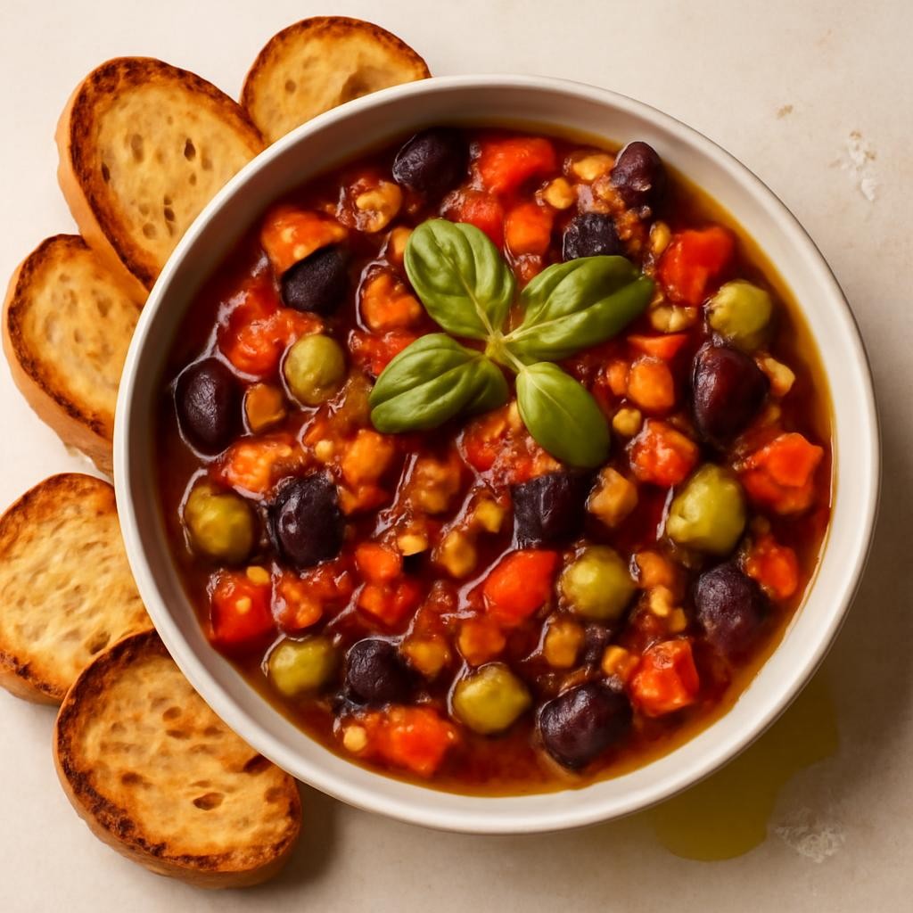 Sicilian Eggplant Caponata