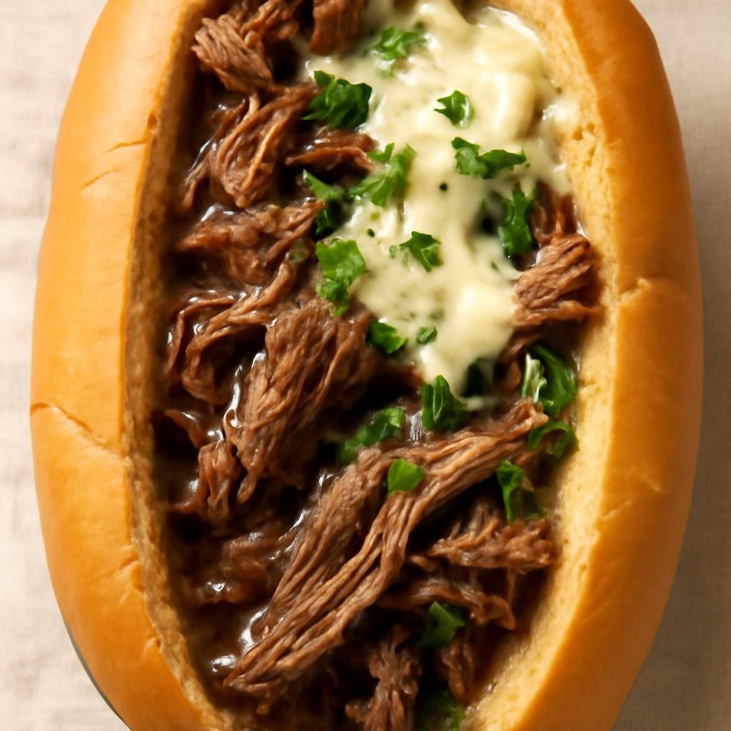 Slow Cooker Beef Dip