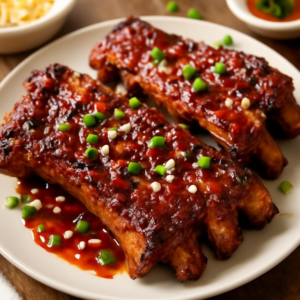 Slow Cooker Pork Ribs
