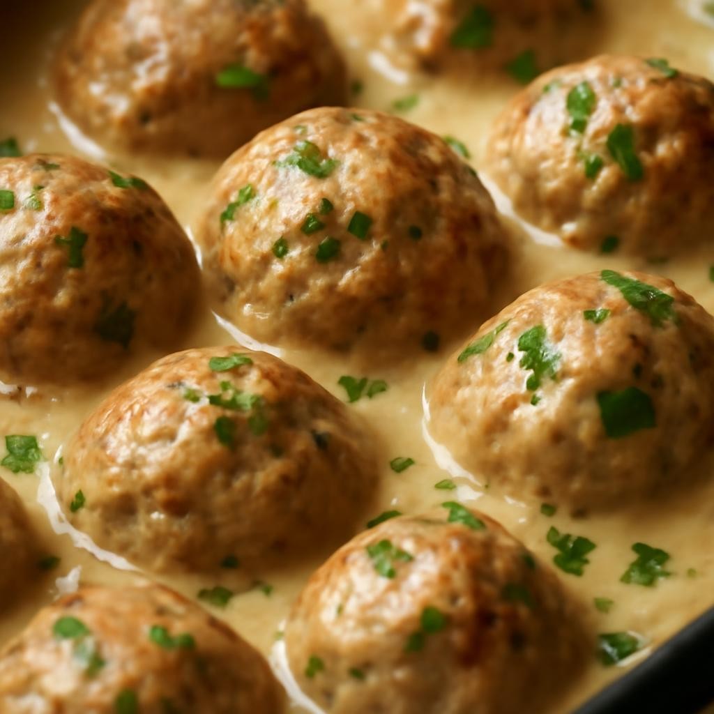 Slow Cooker Swedish Meatballs
