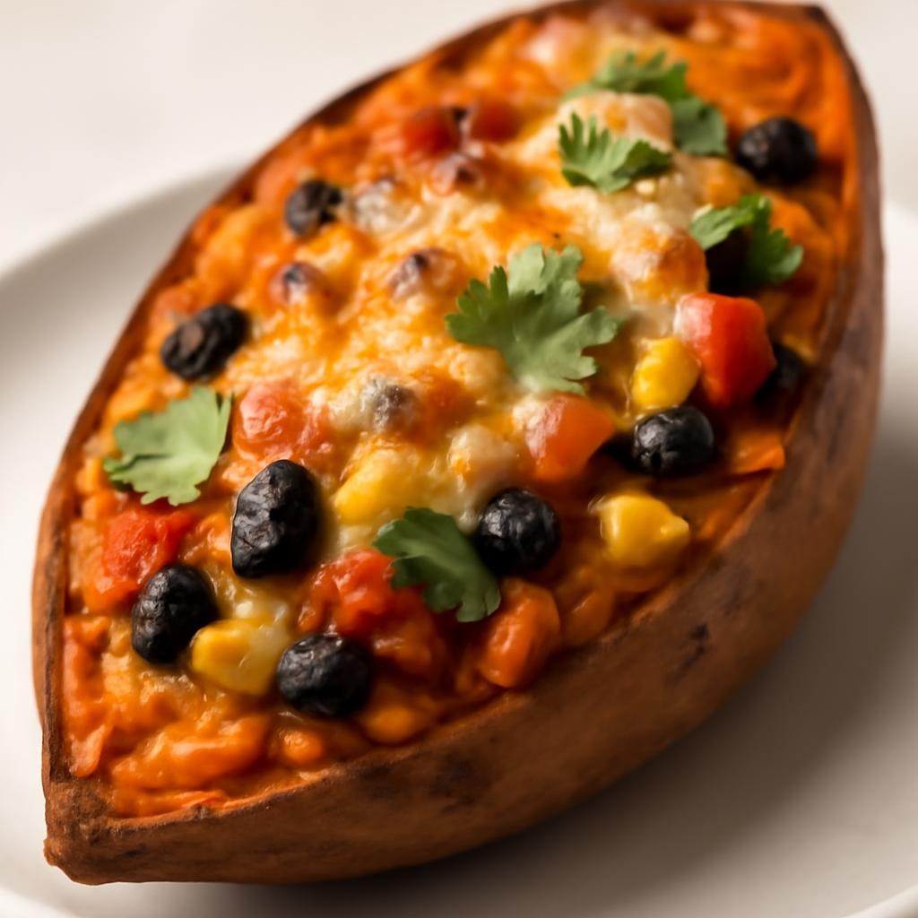 Stuffed Sweet Potatoes