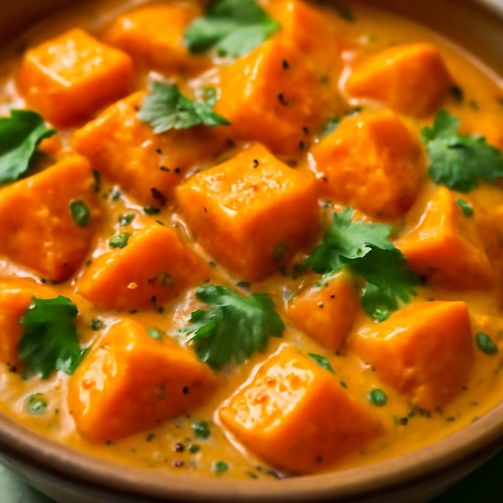 Sweet potato curry