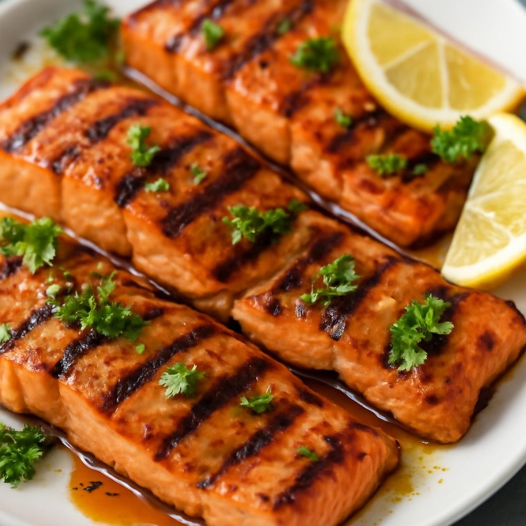 bbq salmon recipe