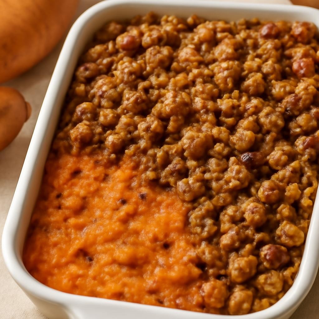 black folks sweet potato casserole recipe