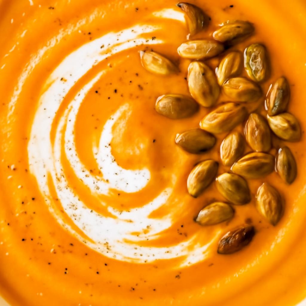 butternut squash soup recipe coconut milk