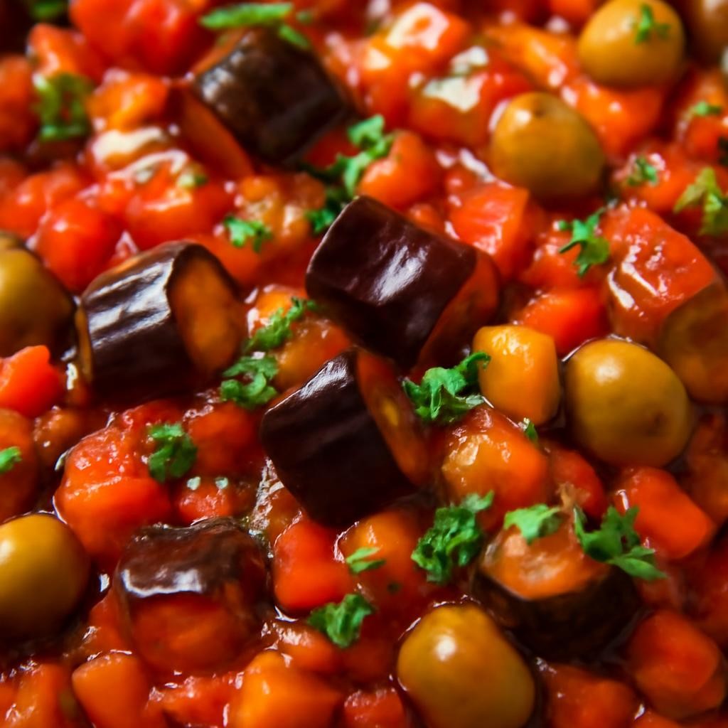 caponata eggplant recipe