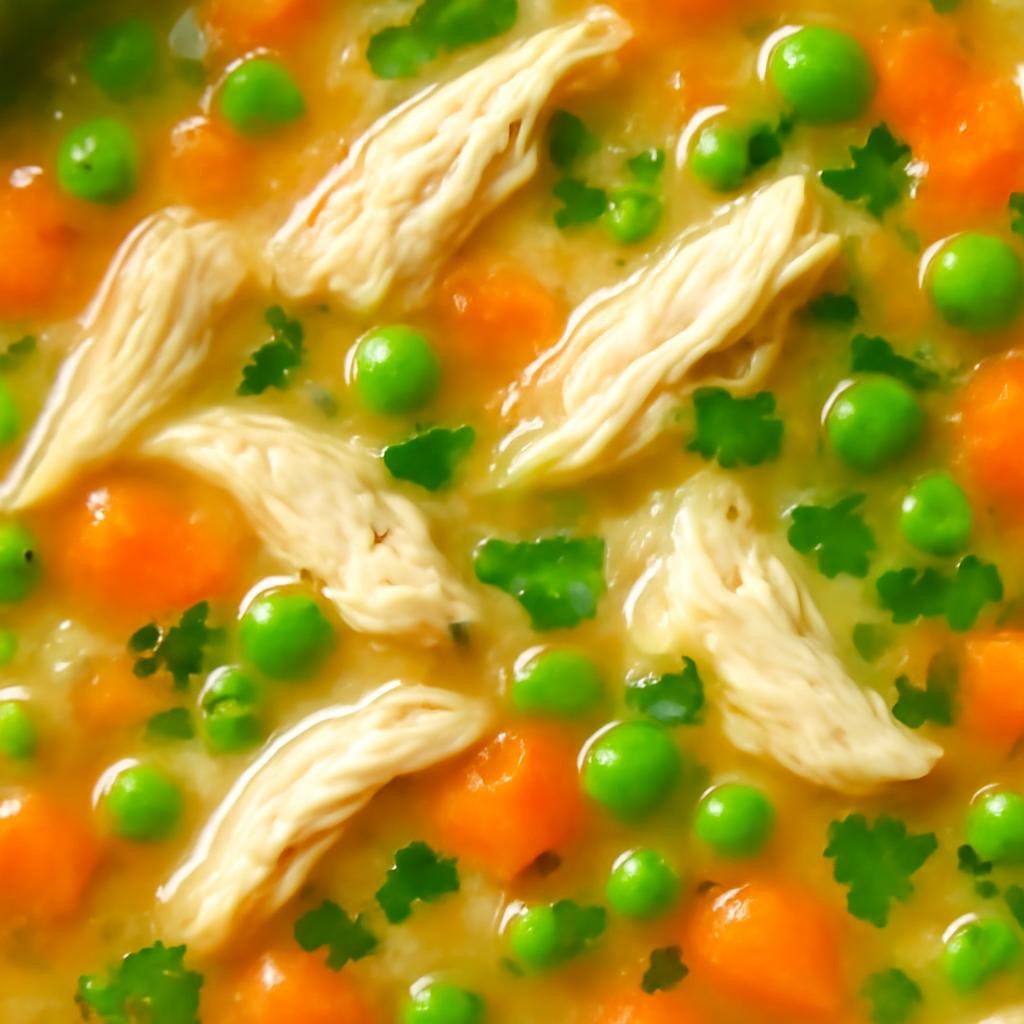 chicken in soup recipe