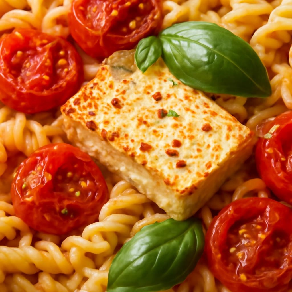 feta tomato pasta recipe