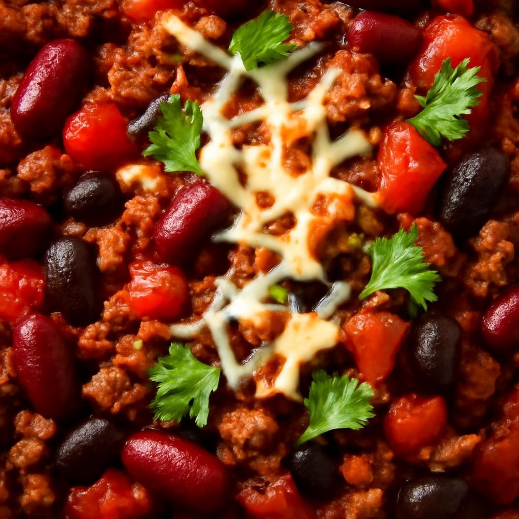 ground beef and beans recipe