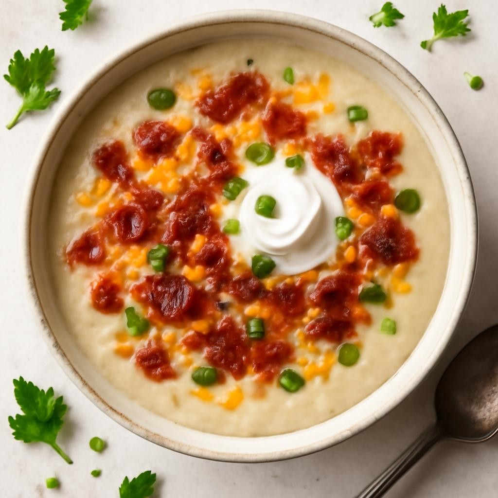 loaded potato soup recipe