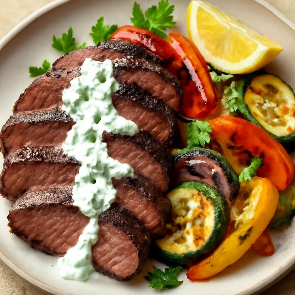 mediterranean steak recipe