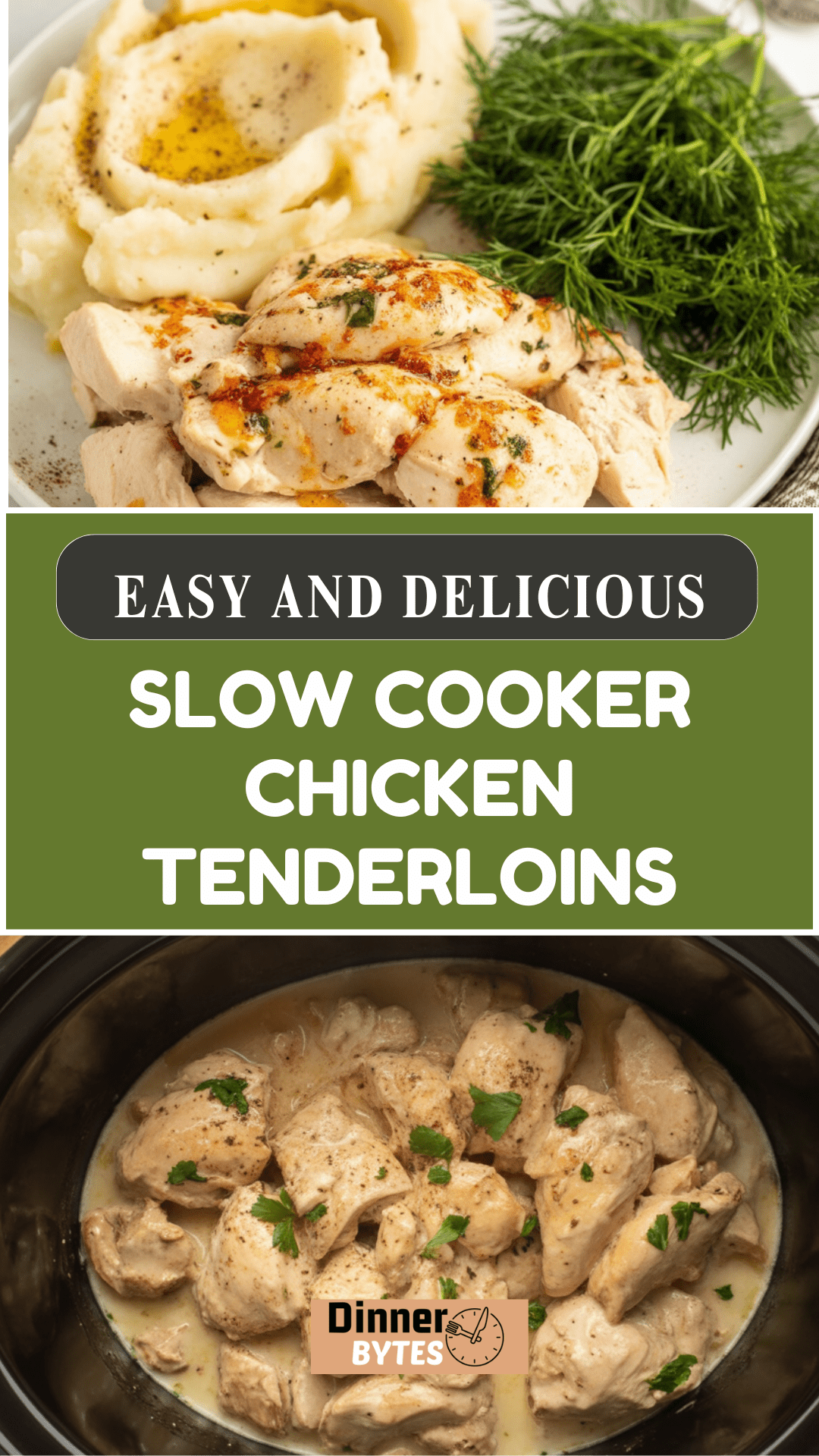 slow cooker chicken tenderloins