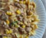 Creamy Ground Beef and Egg Noodles