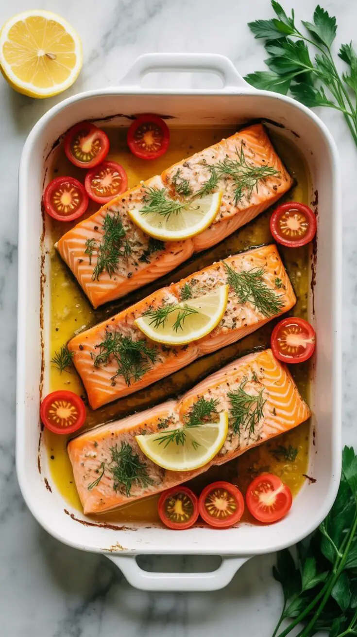 Greek Salmon