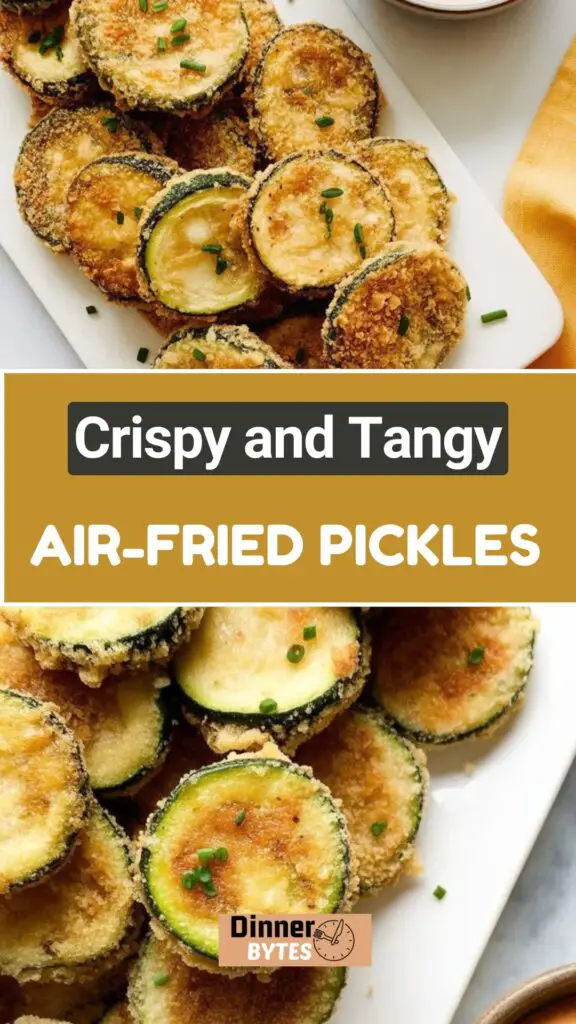 Air-Fried Pickles