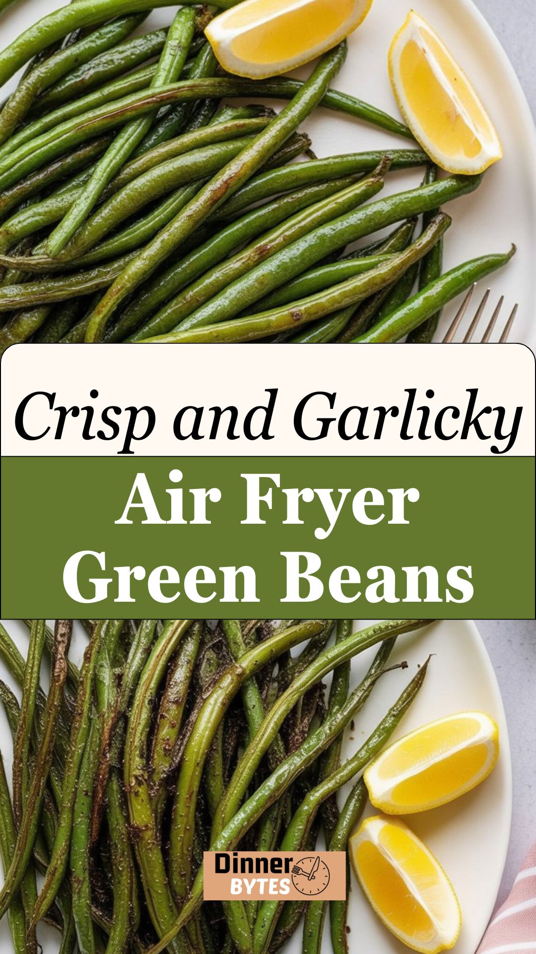 Air Fryer Green Beans