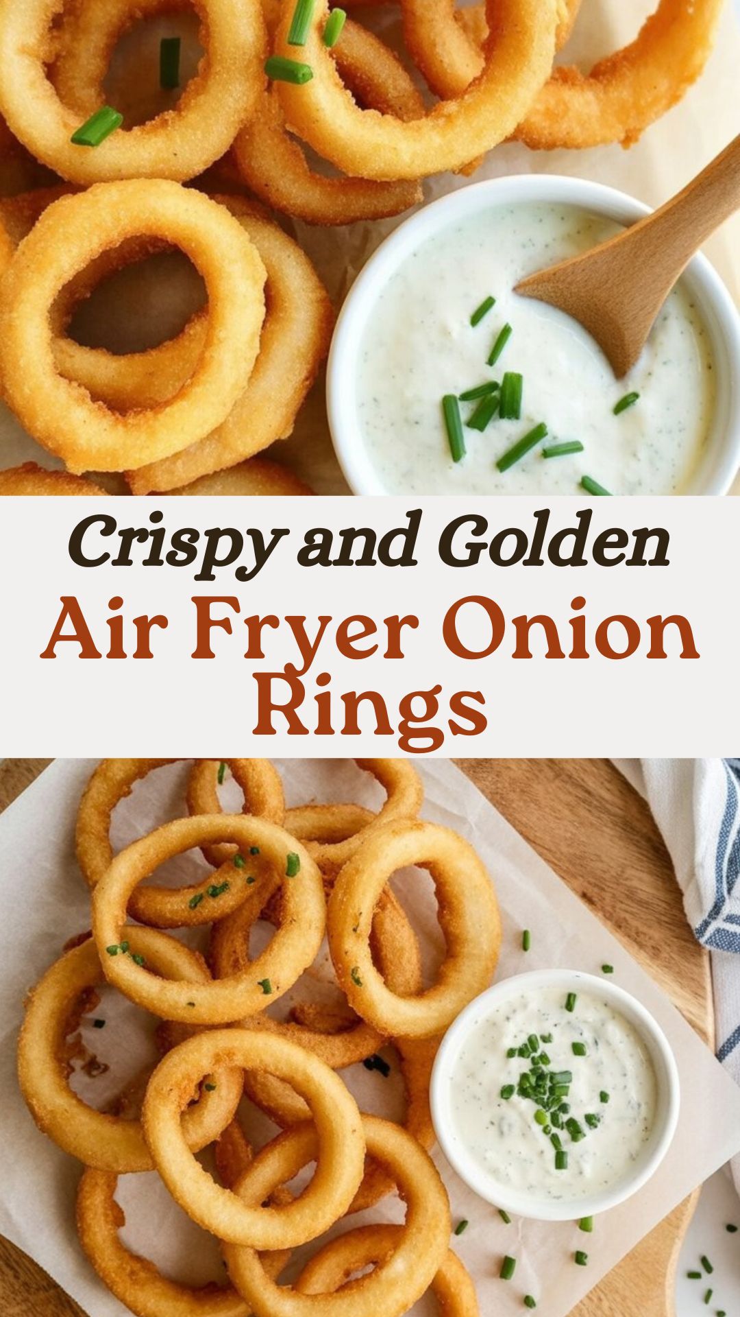 Air Fryer Onion Rings recipe