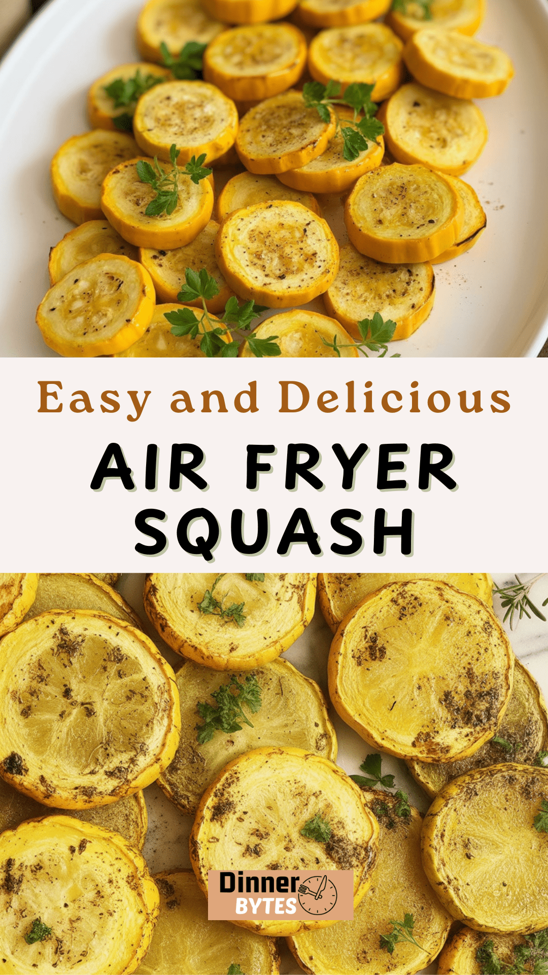 Air Fryer Squash