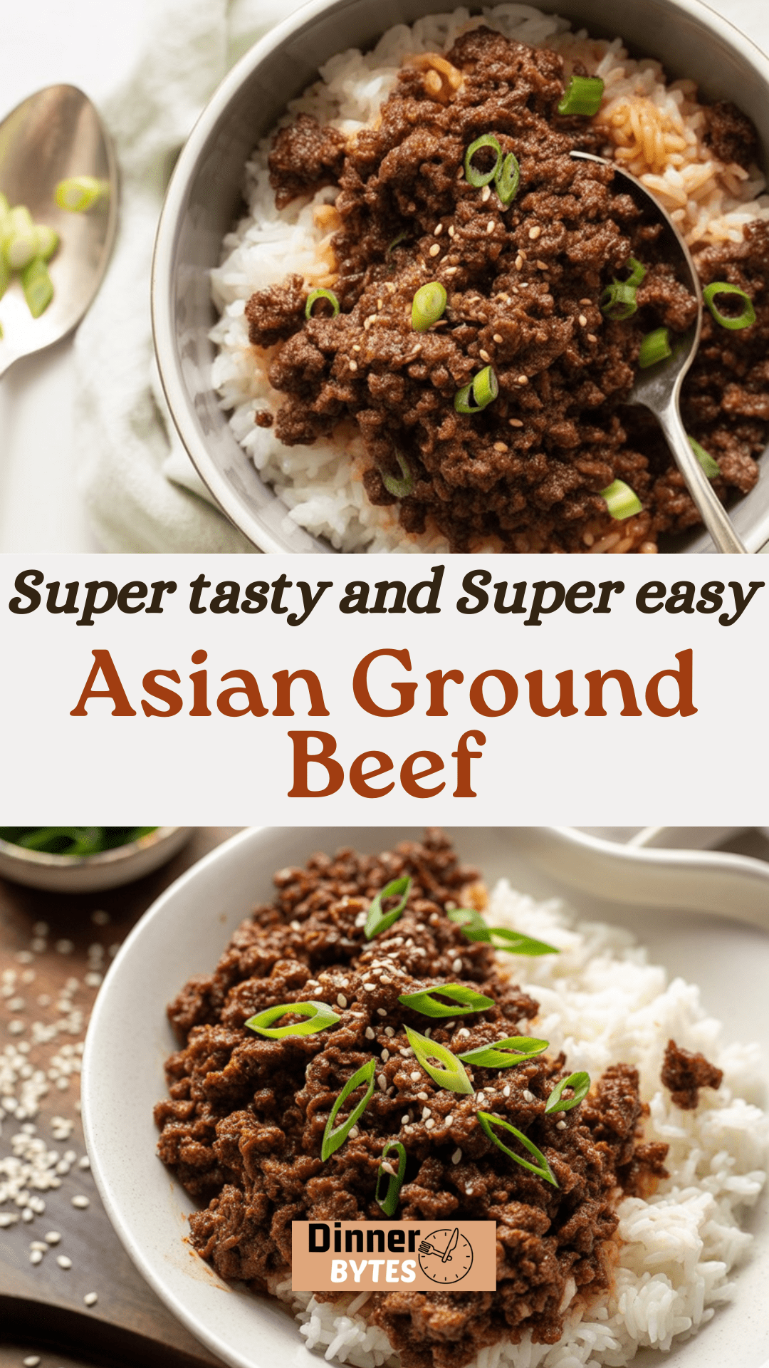 Asian Ground Beef