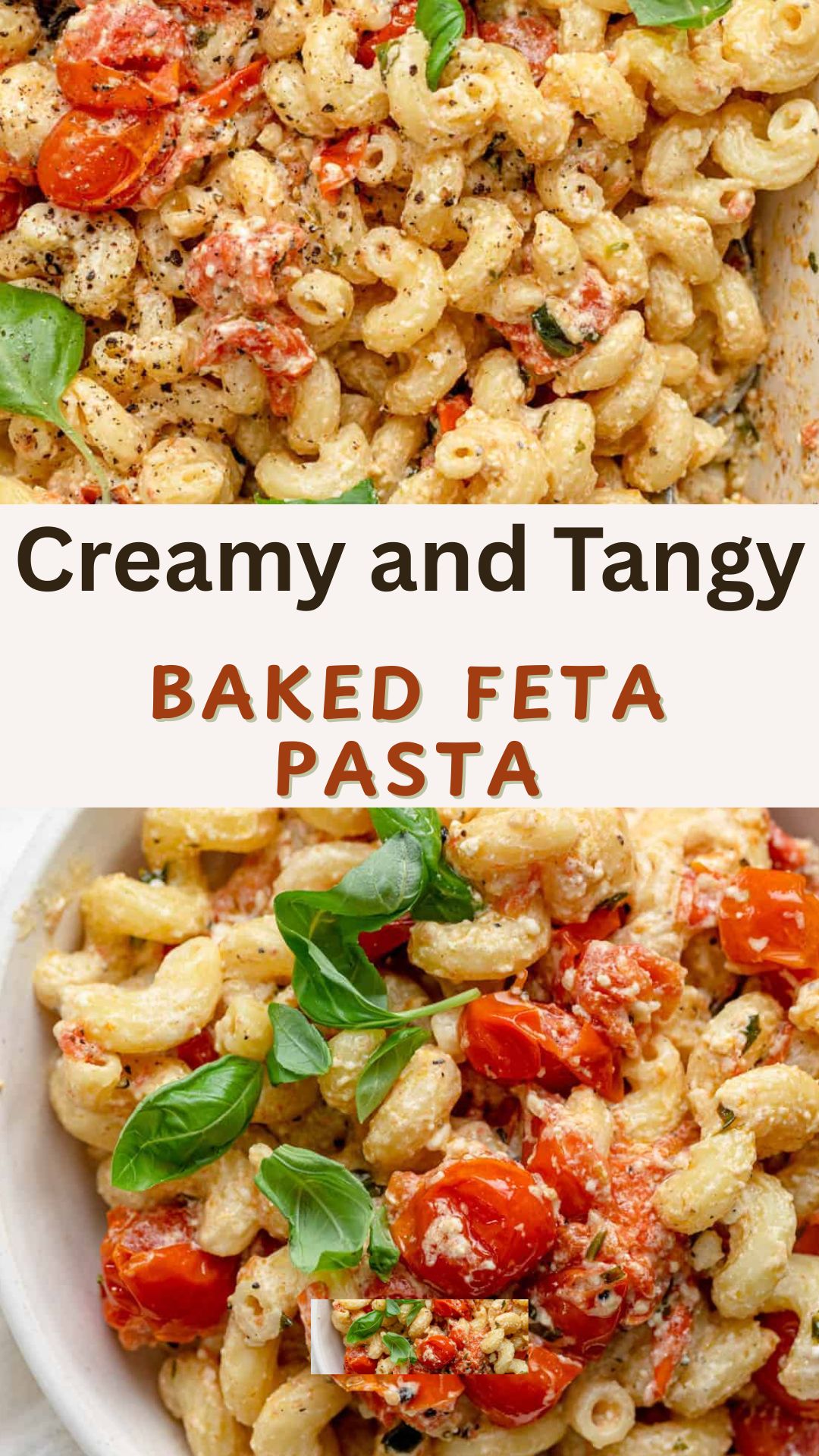 Baked Feta Pasta