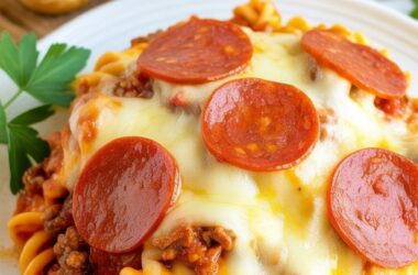 Baked Pizza Pasta