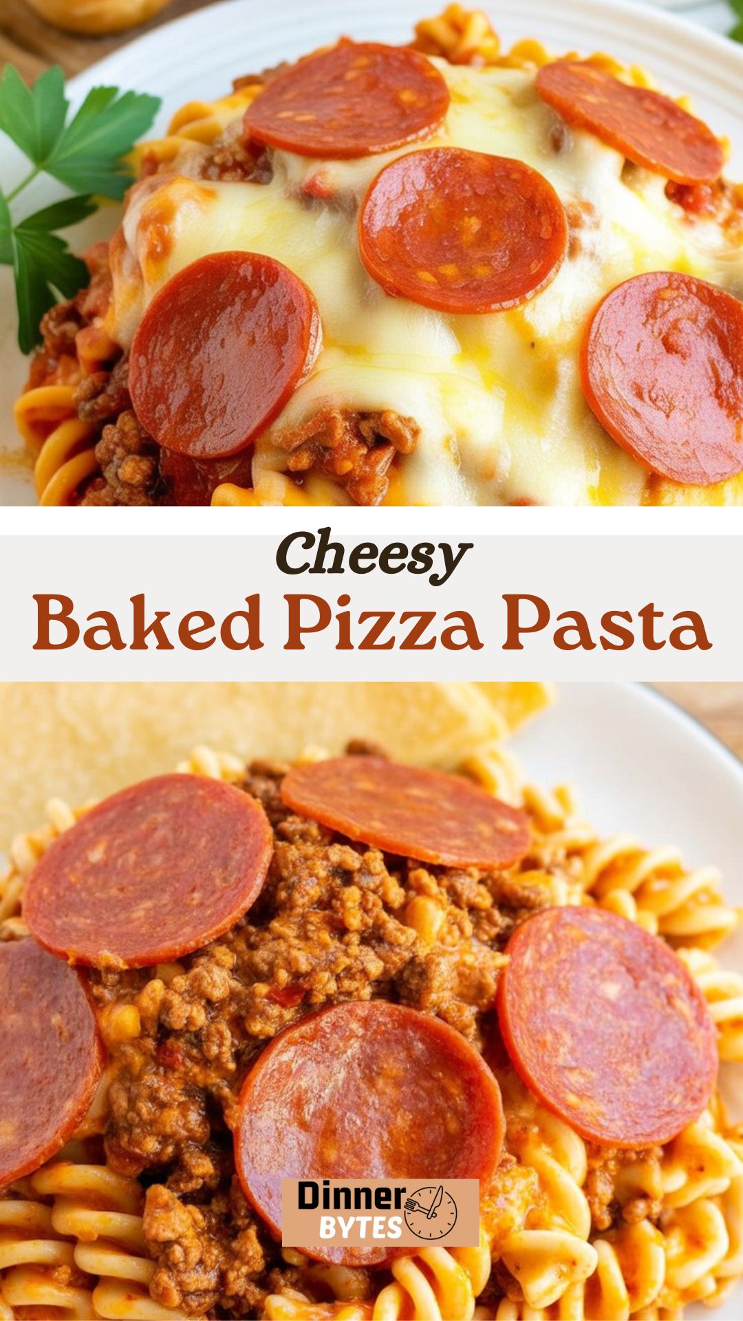 Baked Pizza Pasta