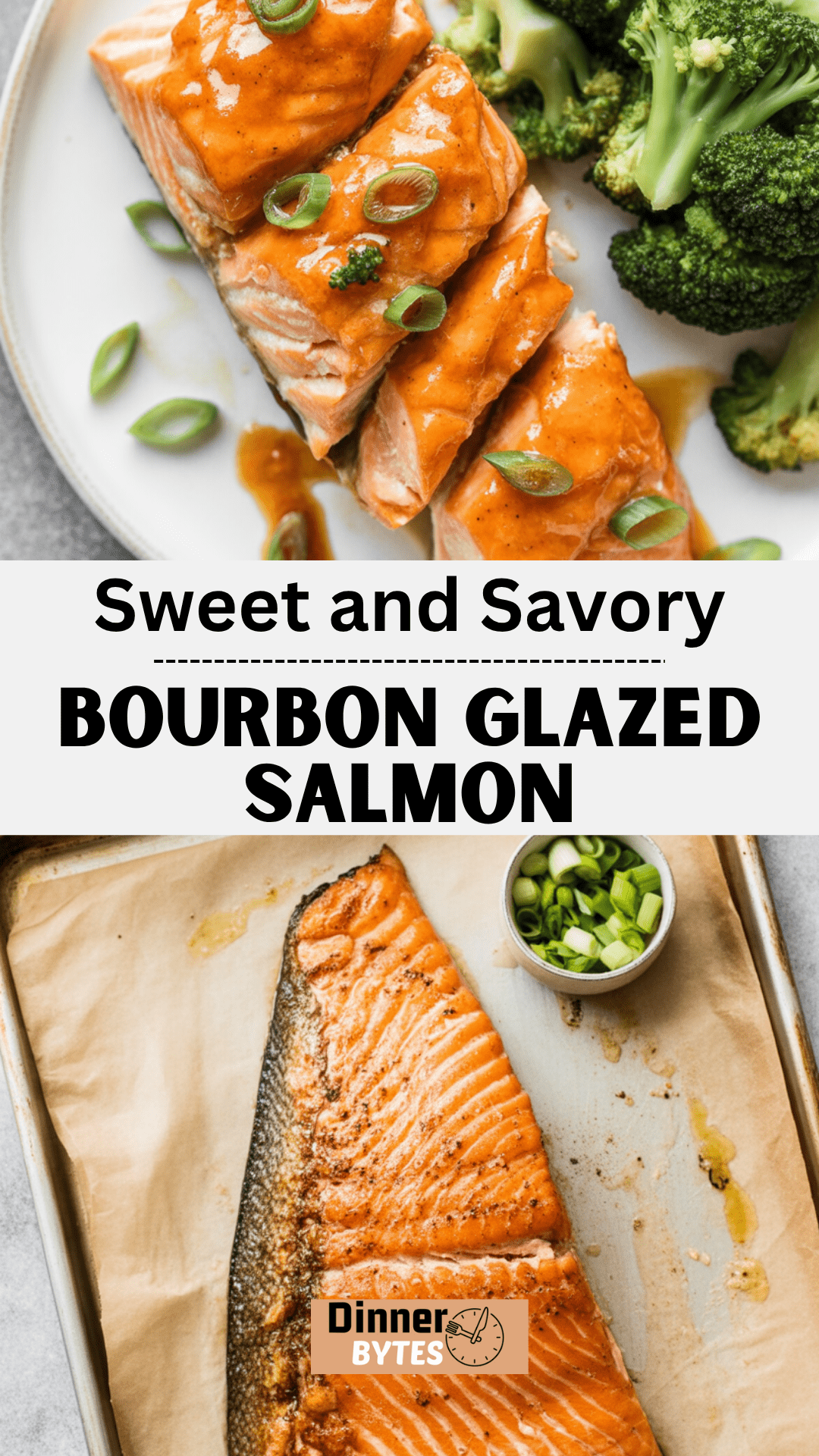 Bourbon Glazed Salmon