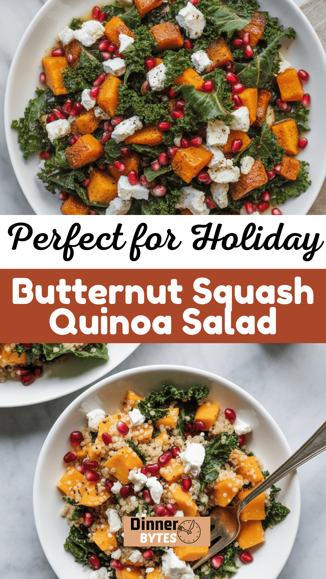 Butternut Squash Quinoa Salad