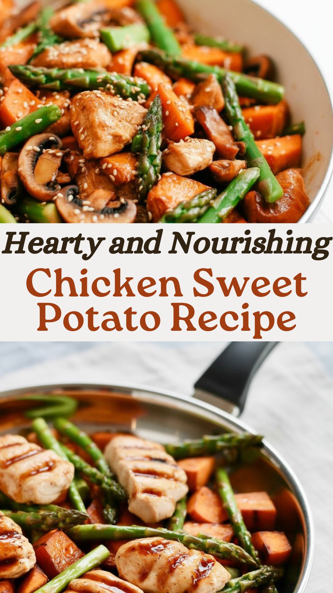 Chicken Sweet Potato Recipe