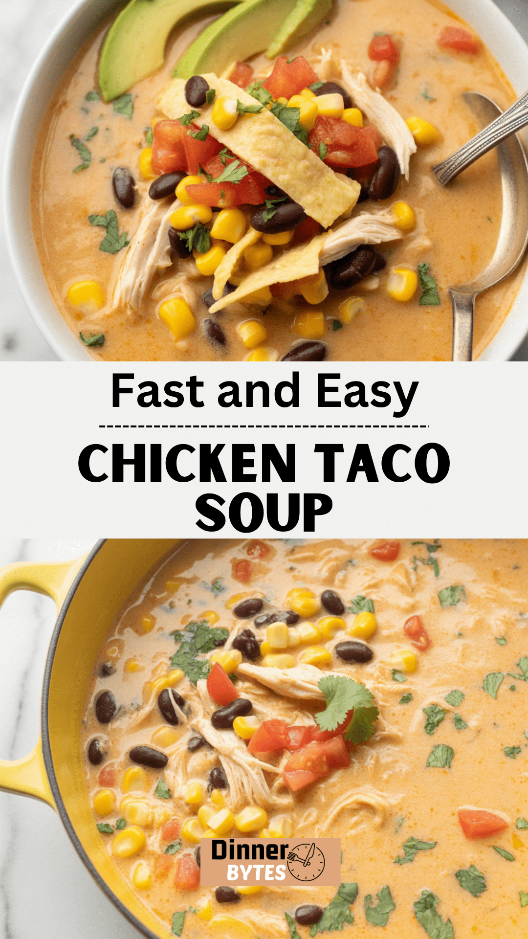 Chicken Taco Soup