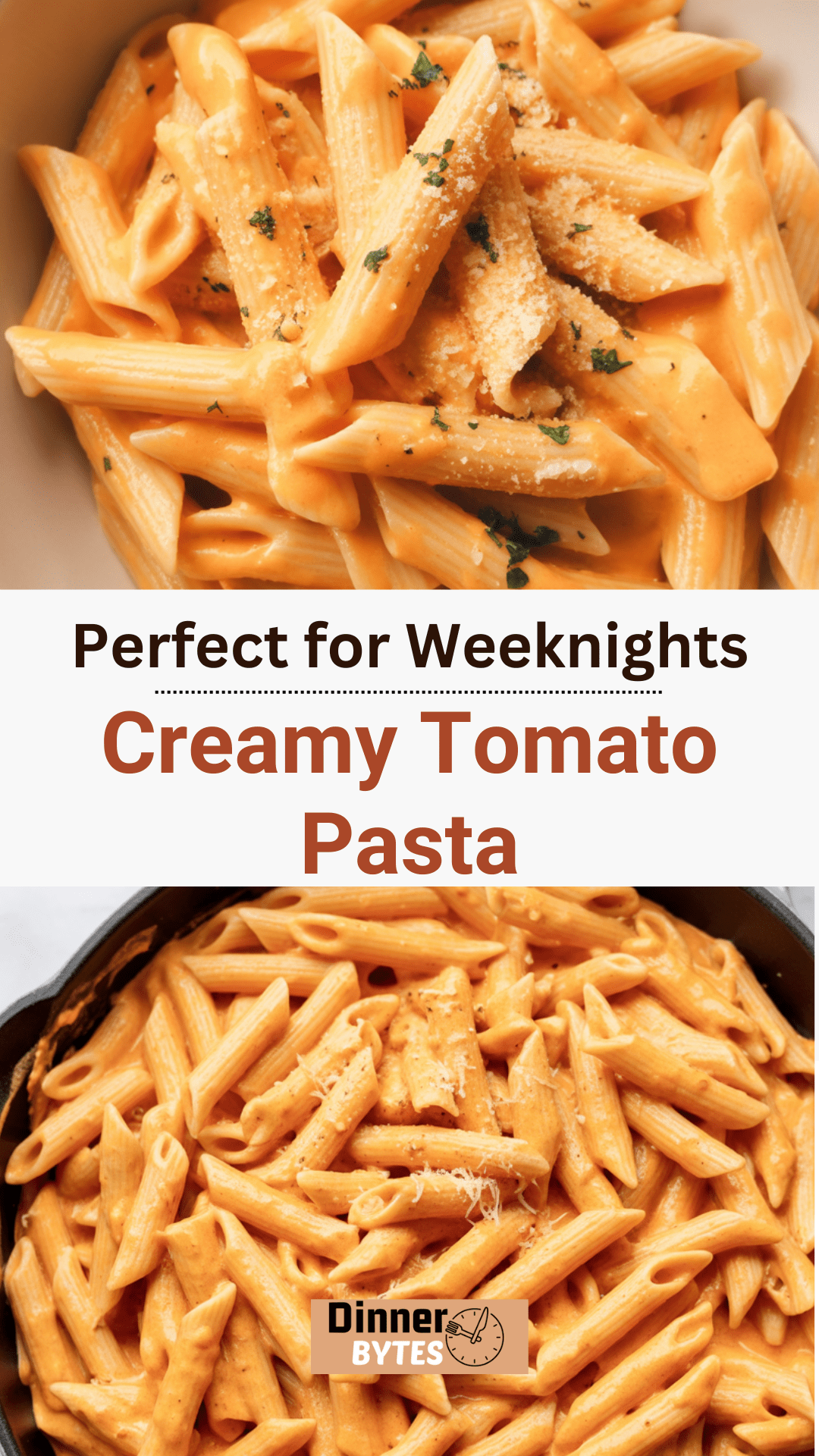 Creamy Tomato Pasta