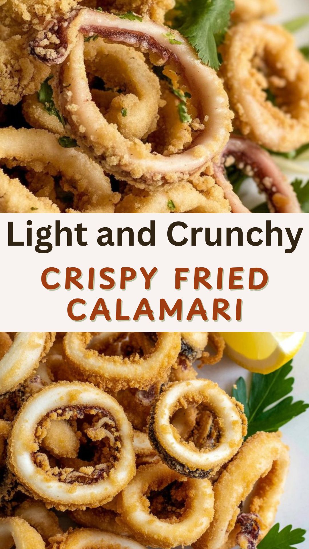 Crispy Fried Calamari