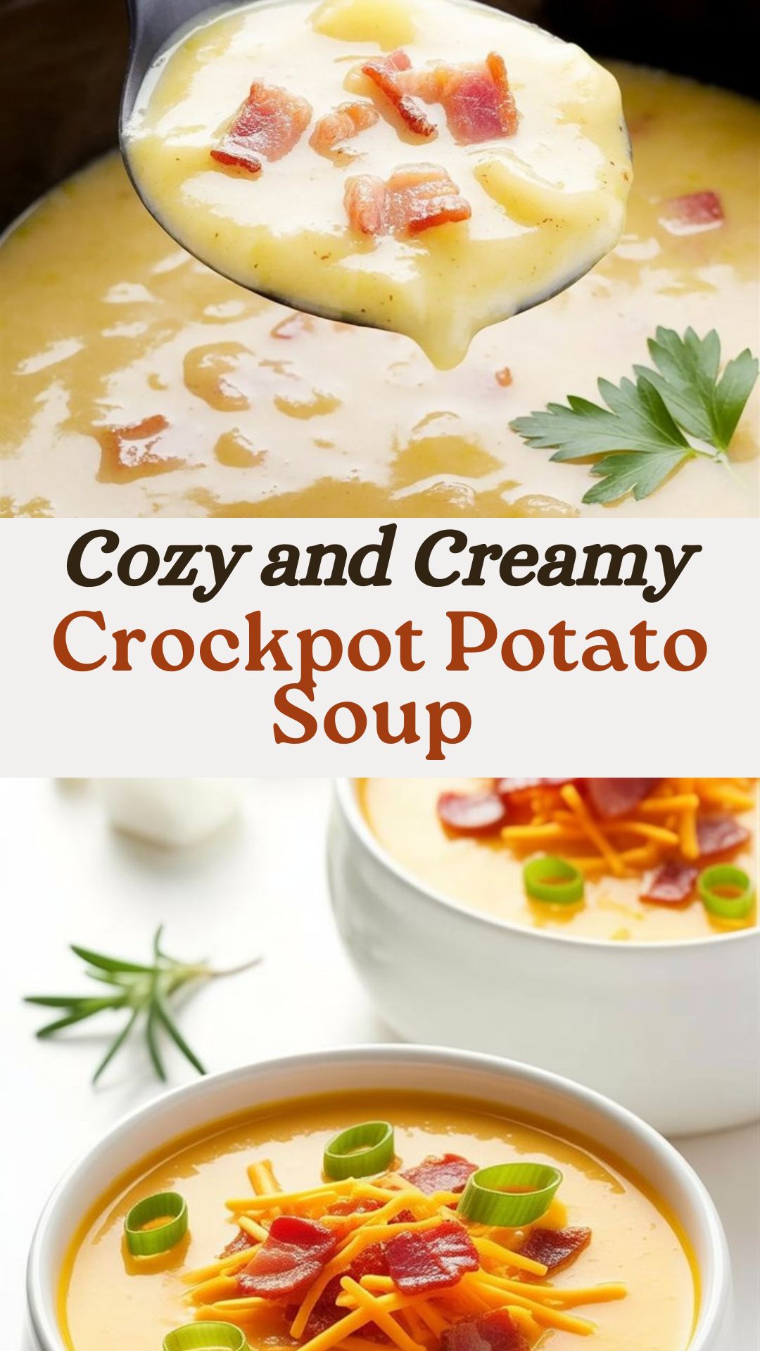 Crockpot Potato Soup recipe