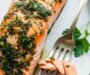 Dijon Baked Salmon