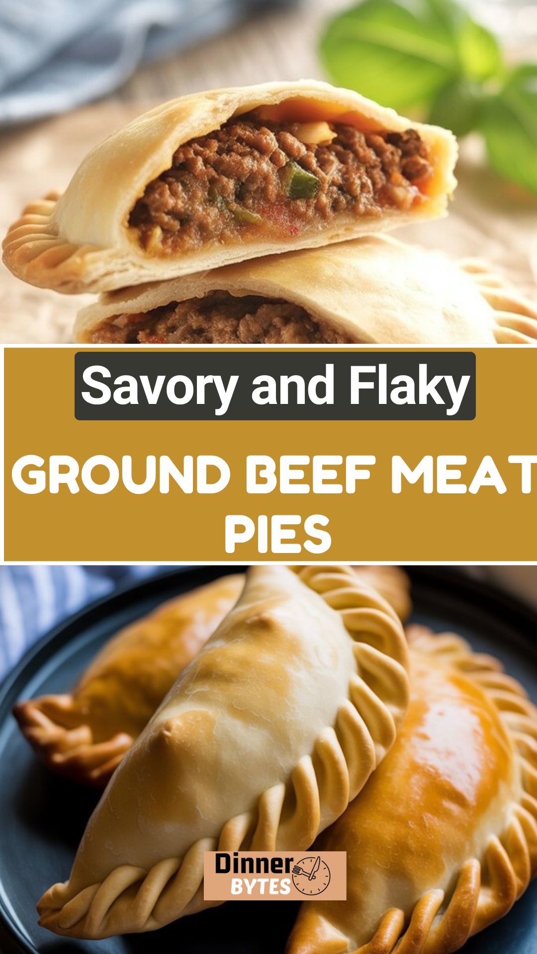 Ground Beef Meat Pies