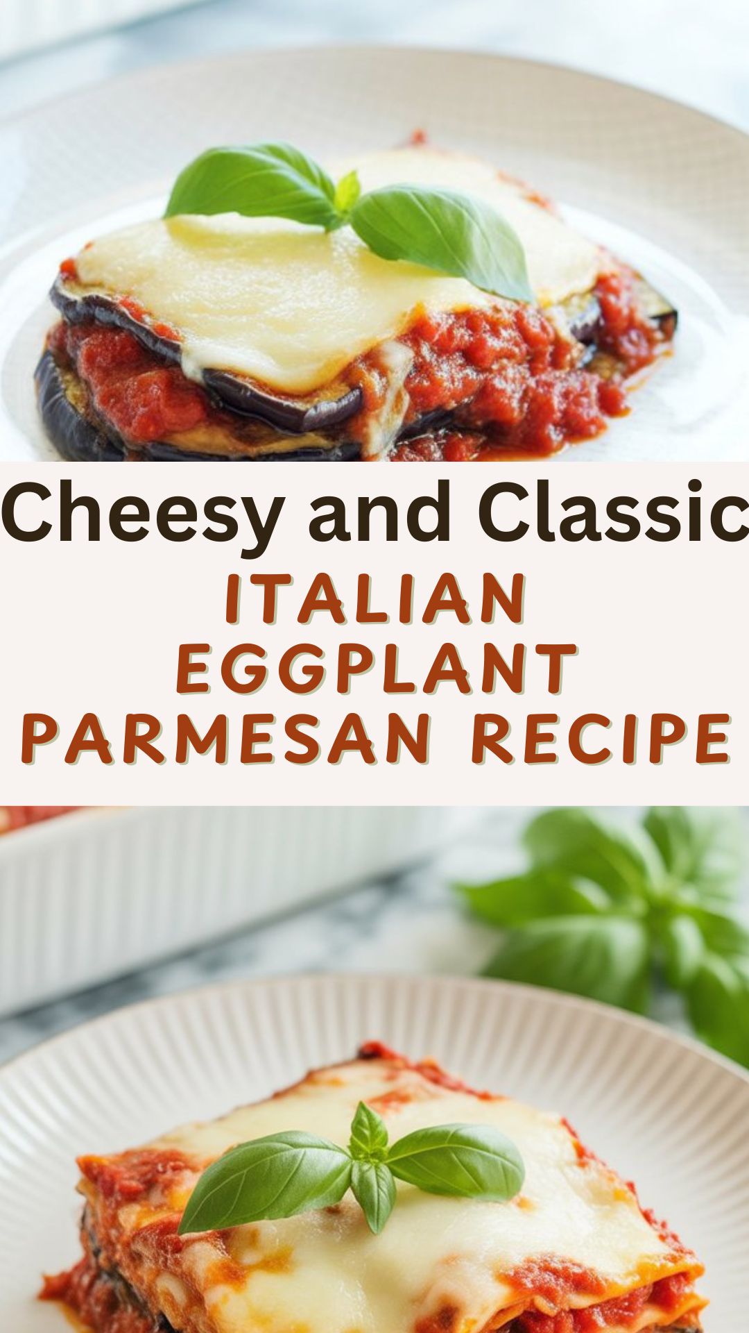 Italian Eggplant Parmesan recipe