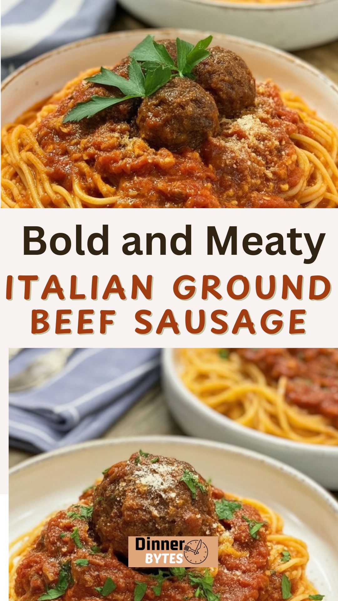 Italian Ground Beef Sausage