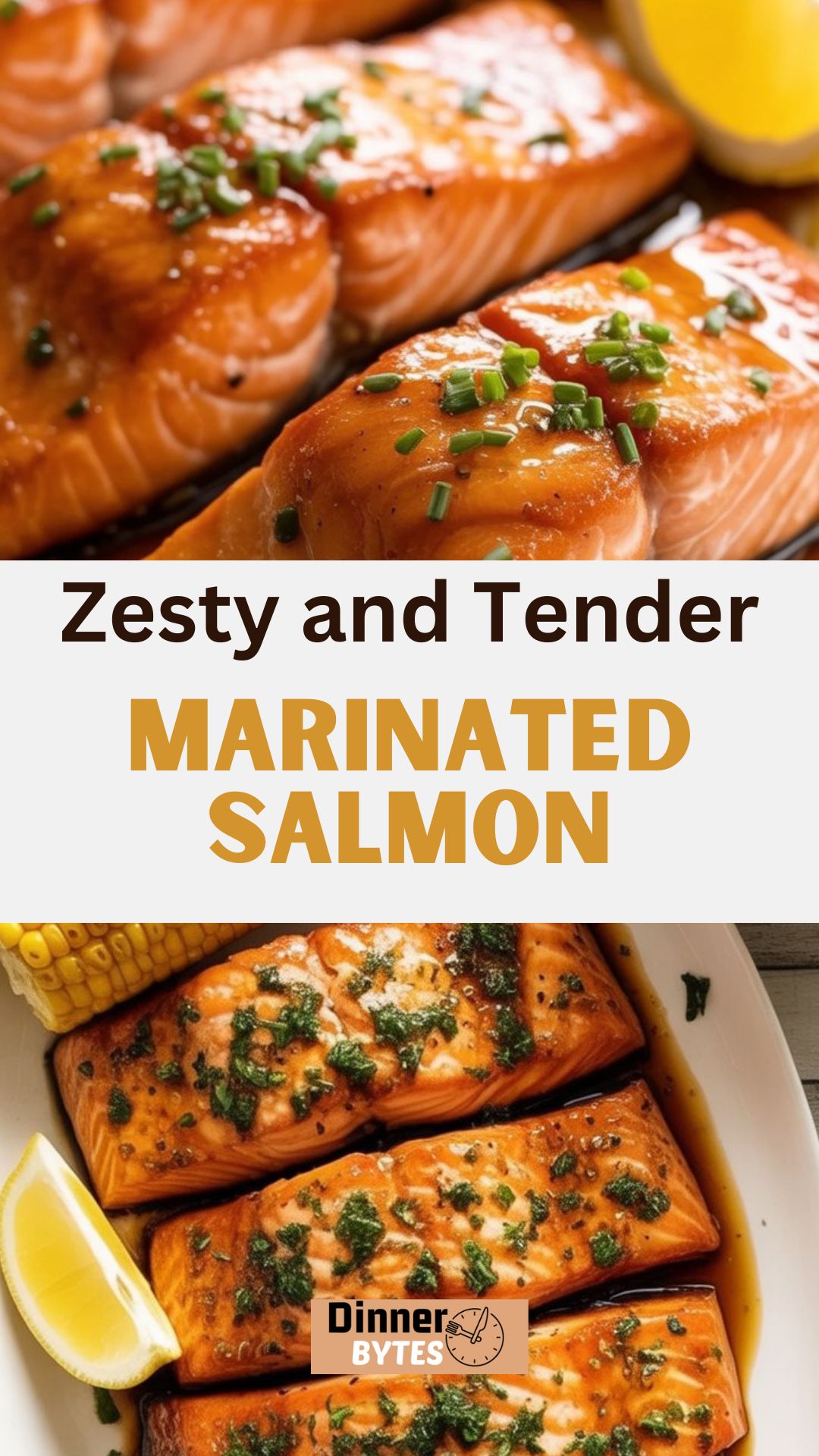Marinated Salmon