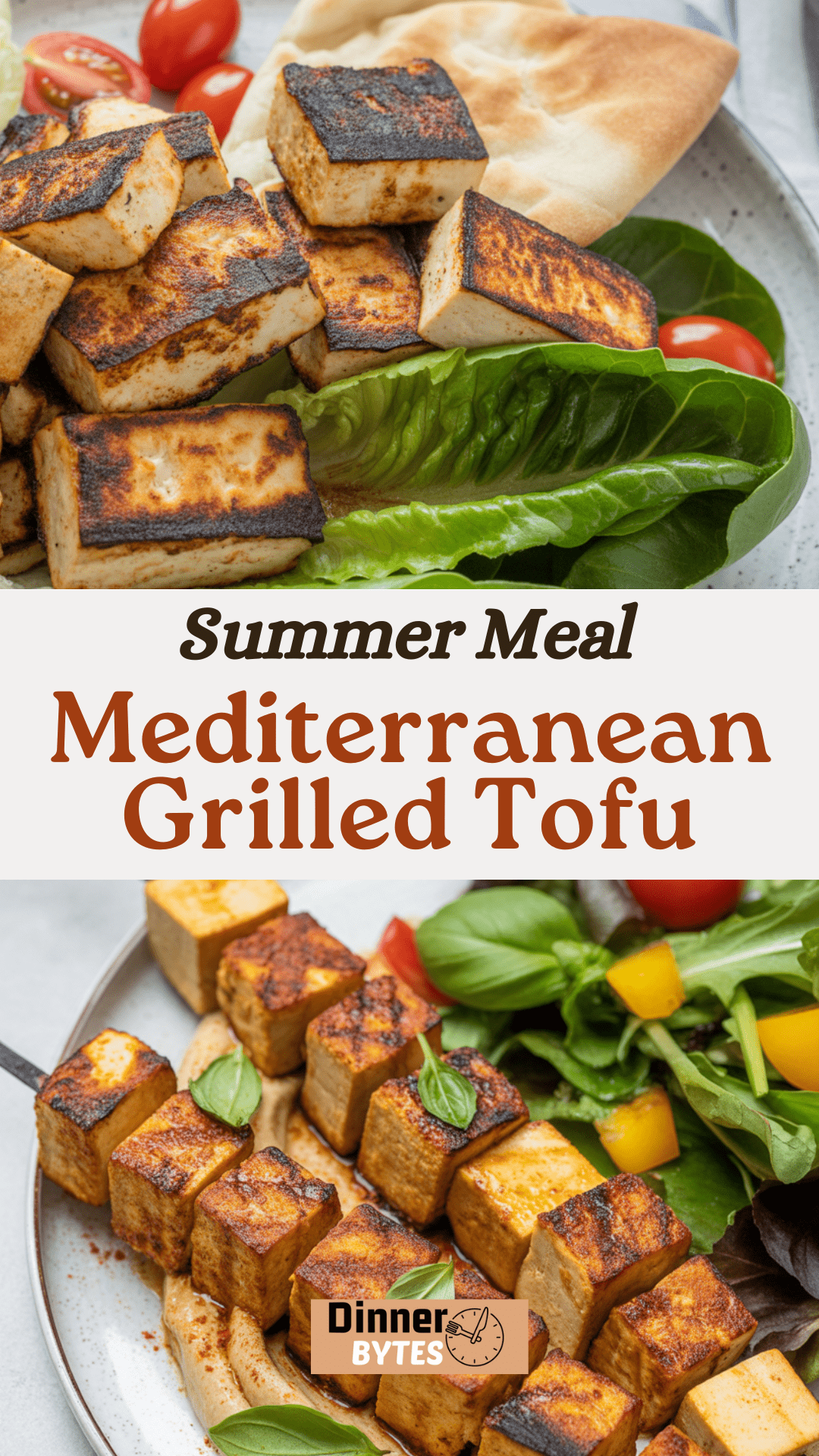 Mediterranean Grilled Tofu