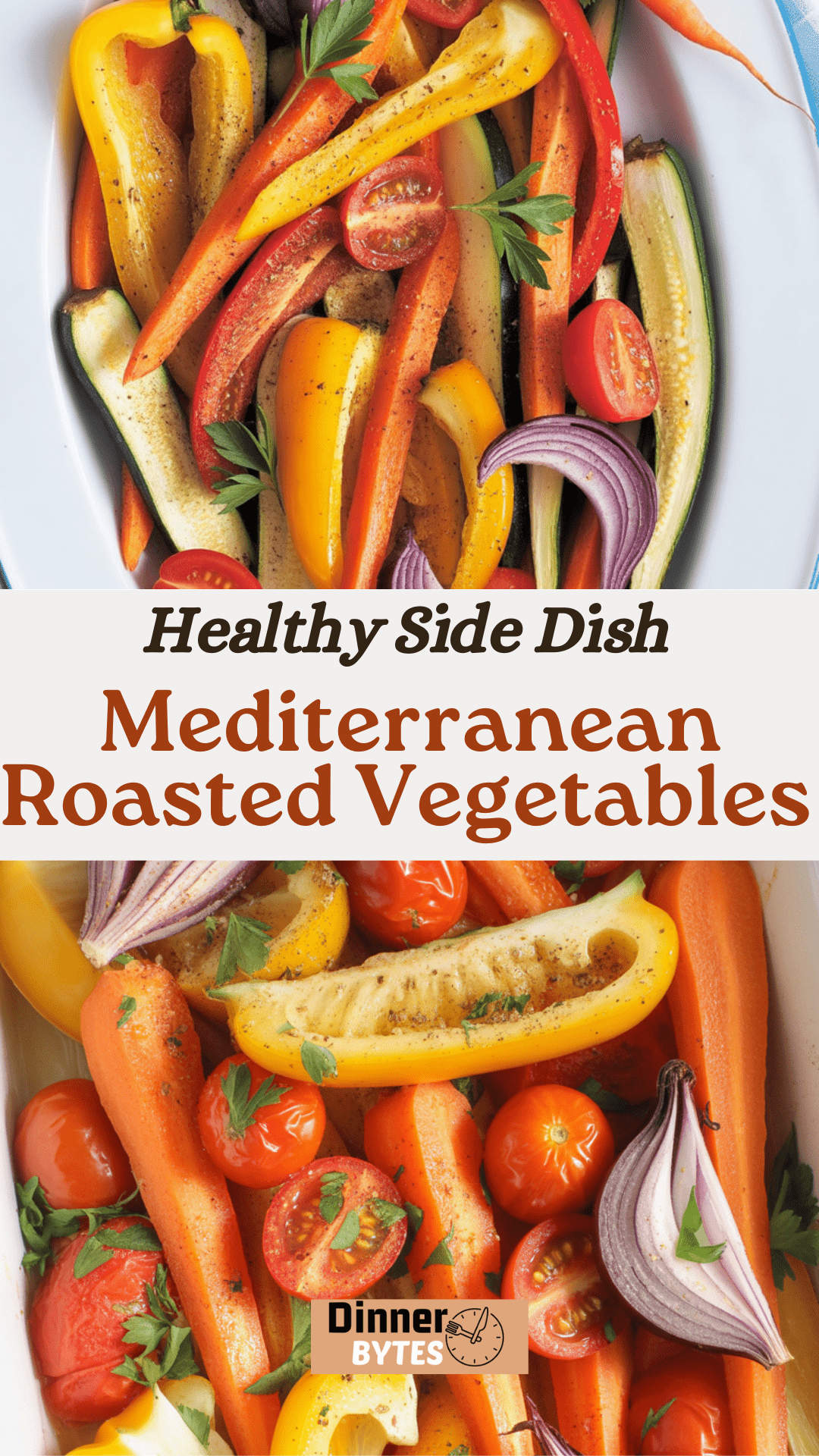 Mediterranean Roasted Vegetables