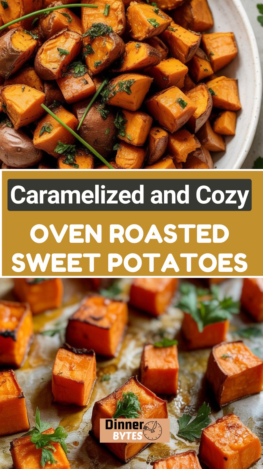 Oven Roasted Sweet Potatoes