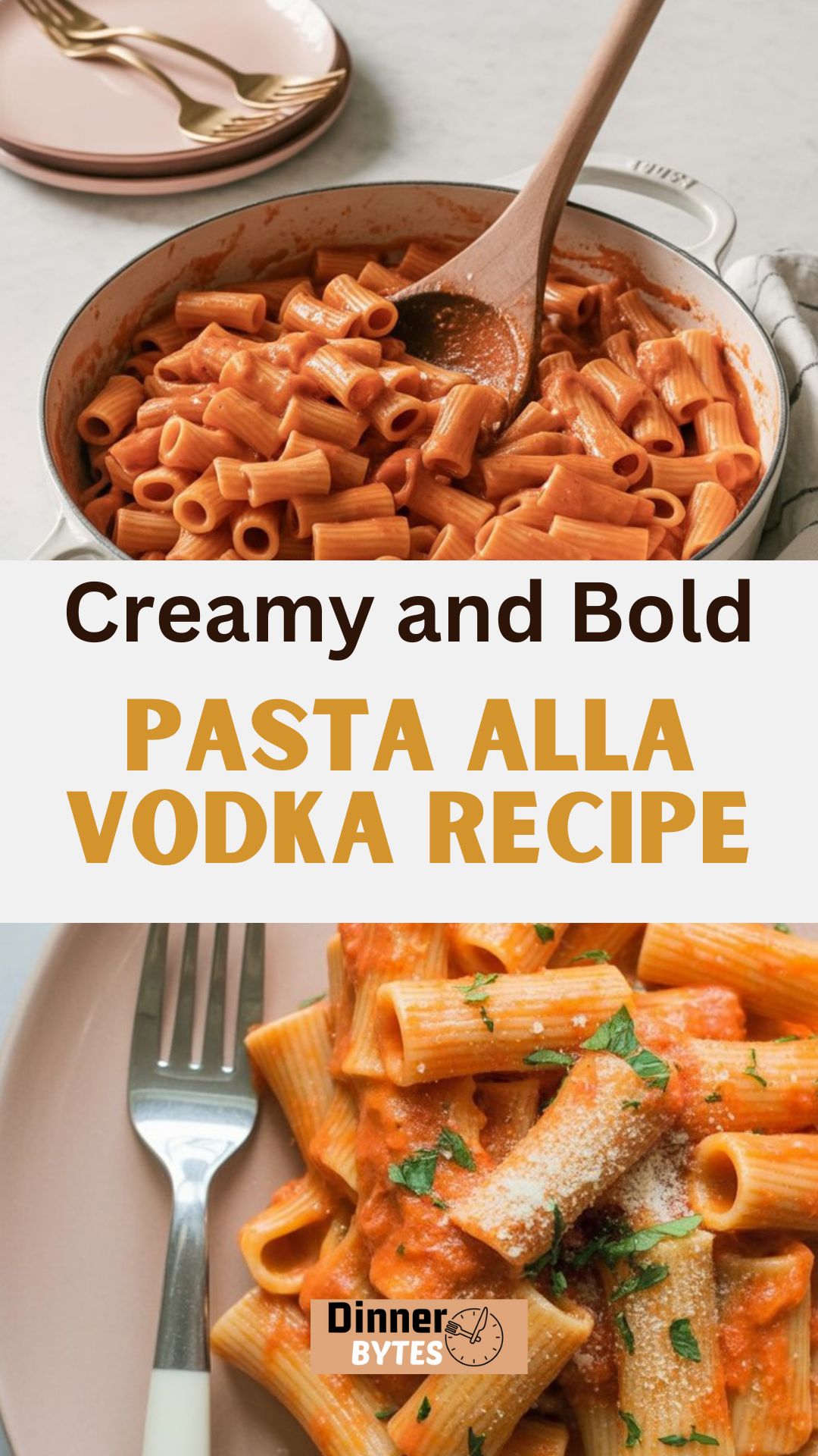 Pasta alla Vodka recipe