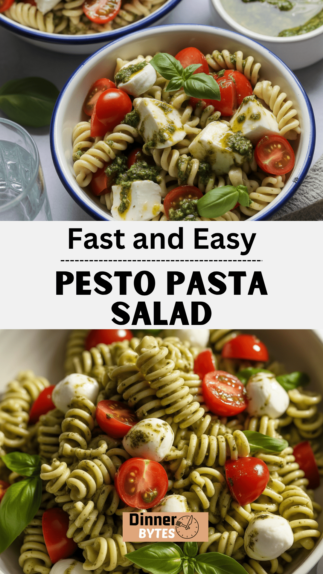 Pesto Pasta Salad