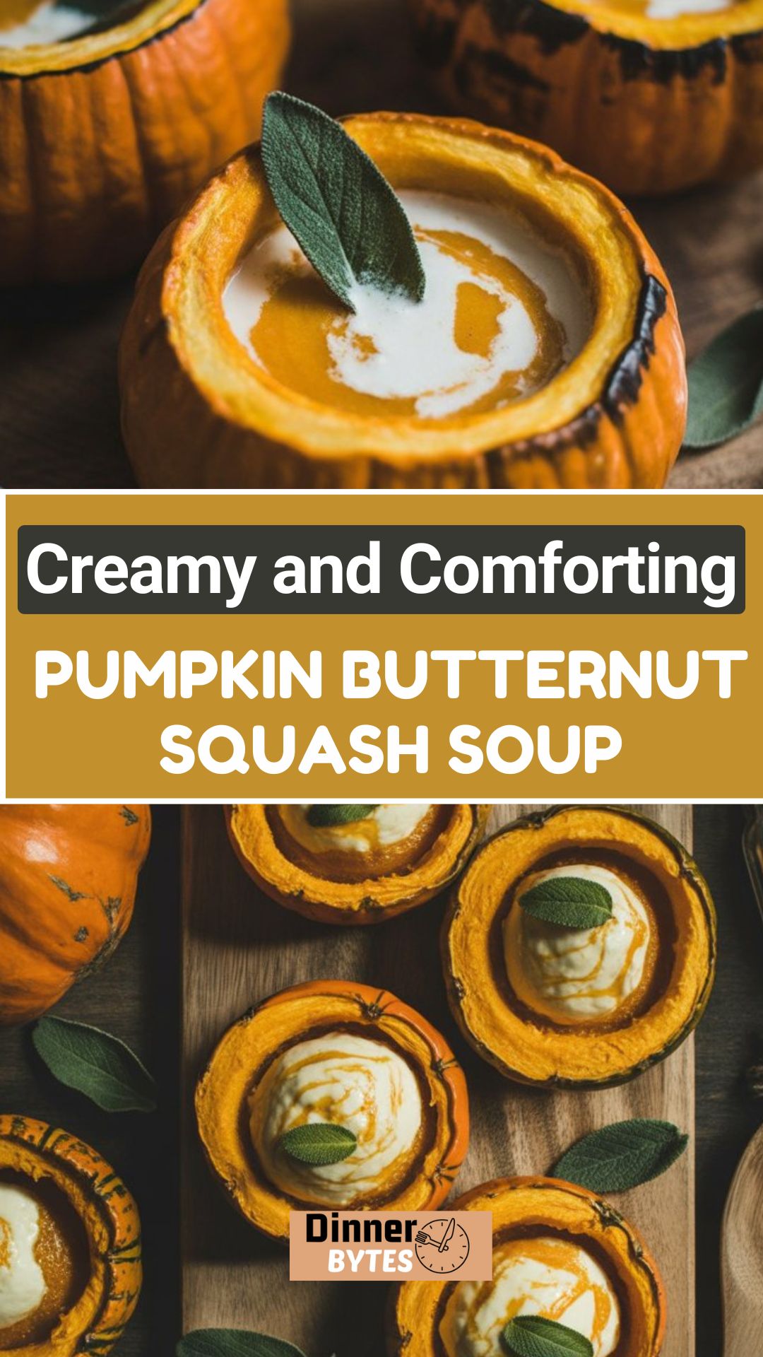 Pumpkin Butternut Squash Soup