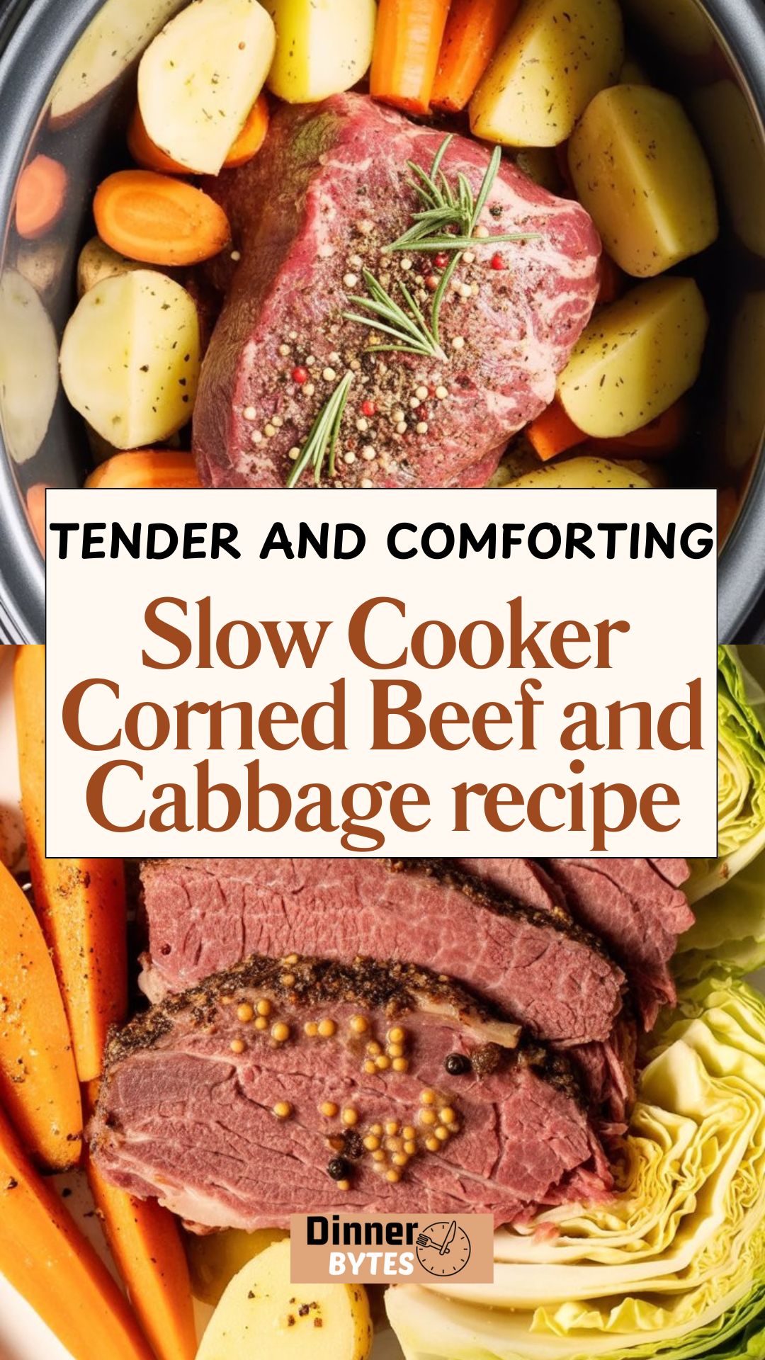 Slow Cooker Corned Beef and Cabbage recipe